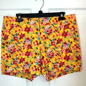 J CREW New Floral Shorts